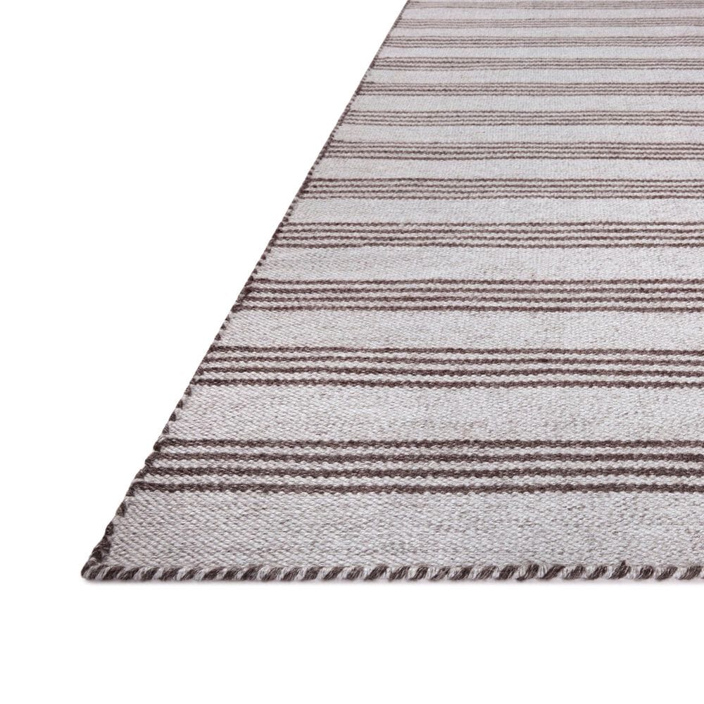 Magnolia Home Charlie Silver and Bark 2&#39;3&quot; x 3&#39;9&quot; Indoor/Outdoor Area Rug, , large