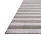 Magnolia Home Charlie Silver and Bark 2"3" x 3"9" Indoor/Outdoor Area Rug, , large