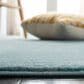 Safavieh Vision 10" Square Aqua Area Rug, , large