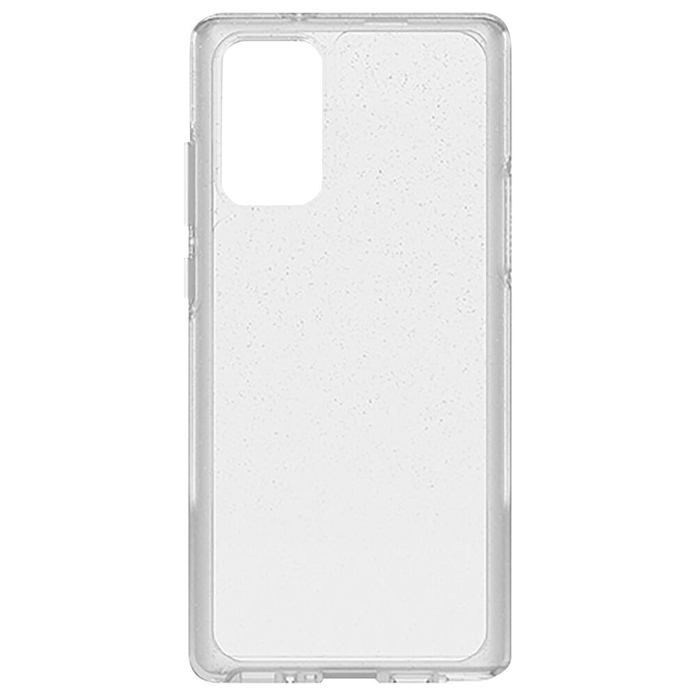 Otterbox Symmetry Series Clear Case for Galaxy Note 20 5G in Stardust Glitter, , large