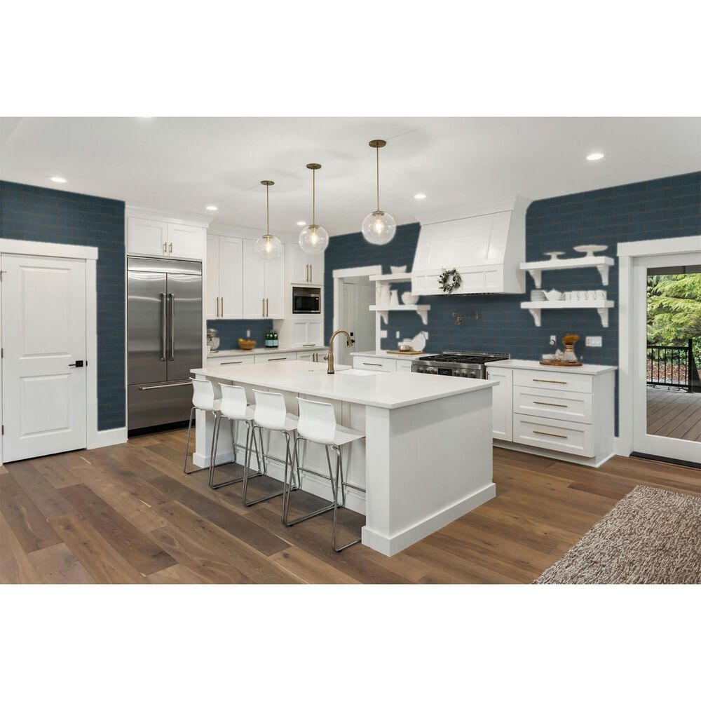 Emser Inhale Azul 4&quot; x 12&quot; Porcelain Tile, , large