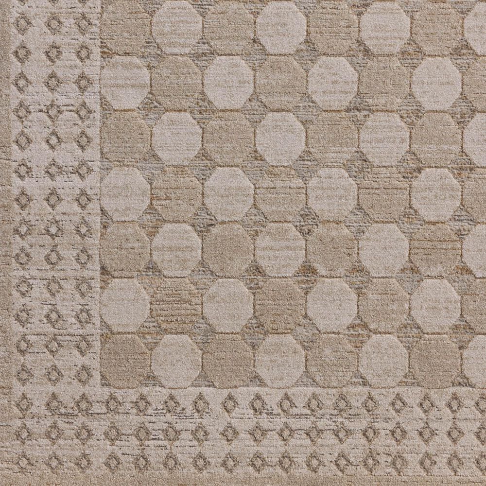 Amber Lewis x Loloi Cali 6&#39;7&quot; x 9&#39;2&quot; Taupe and Natural Area Rug, , large
