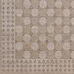 Amber Lewis x Loloi Cali 6"7" x 9"2" Taupe and Natural Area Rug, , large