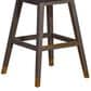 Blue River Basila Swivel Barstool in Pearl, , large
