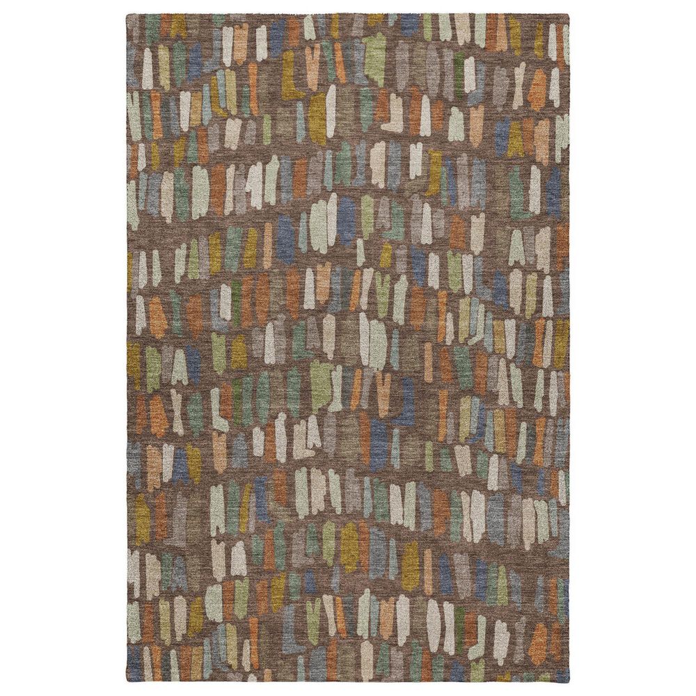 Dalyn Rug Company Kenner KN5 Chocolate 5" x 7"6" Area Rug, , large