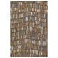 Dalyn Rug Company Kenner KN5 Chocolate 5" x 7"6" Area Rug, , large
