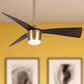 Minka-Aire Elavan 36" Indoor/Outdoor Ceiling Fan with LED Light in Legacy Brass, , large
