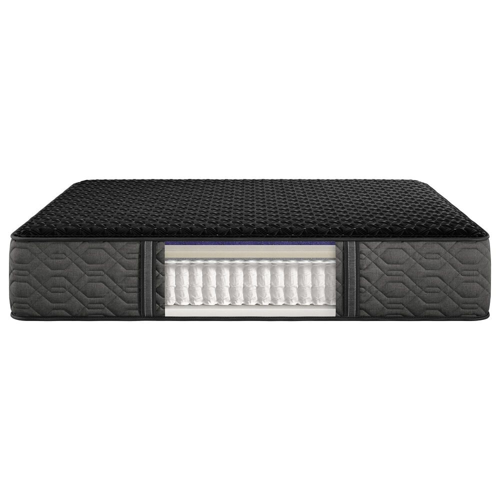 Simmons Company Black Hybrid Series Three Medium Pillow Top Queen Mattress, , large