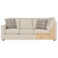Ashley Edenfield 3-Piece Right Facing Sectional with Chaise in Linen, , large