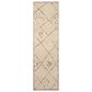 Amber Lewis x Loloi Briyana 2"6" x 8"6" Natural and Stone Runner, , large