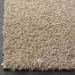 Safavieh Athens Shag SGA119G-3 3" x 5" Beige Area Rug, , large