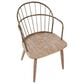 Lumisource Riley industrial Chair in Whitewashed Wood and Antique Copper Metal By LumiSource., , large