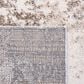 Safavieh Aston ASN707 5"3" x 7"7" Grey and Ivory Area Rug, , large