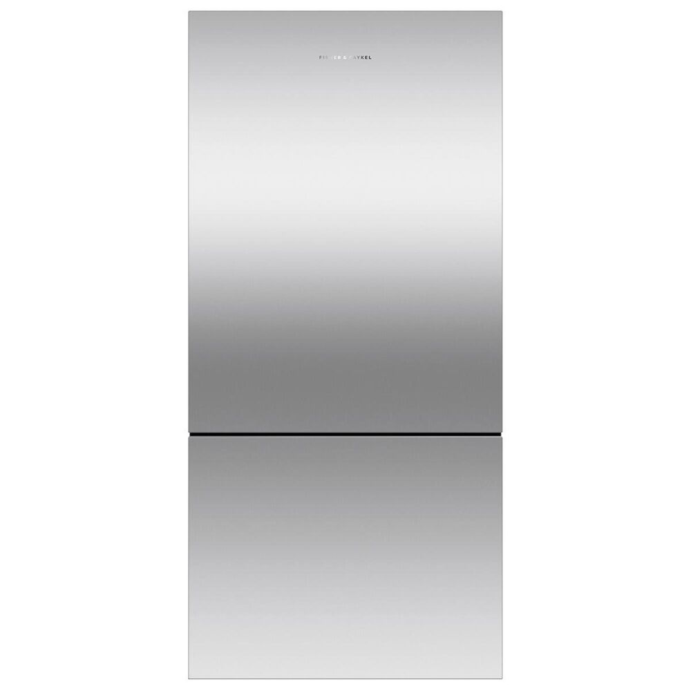 Fisher and Paykel 17.5 Cu. Ft. Counter Depth Refrigerator with Right Hinge in Stainless Steel, , large