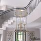Hunter Xidane 3-Light Foyer Lantern in Alturas Gold, , large
