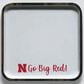 Valiant Gifts Nebraska Spirit Mango Wood Small Tray in Red, , large