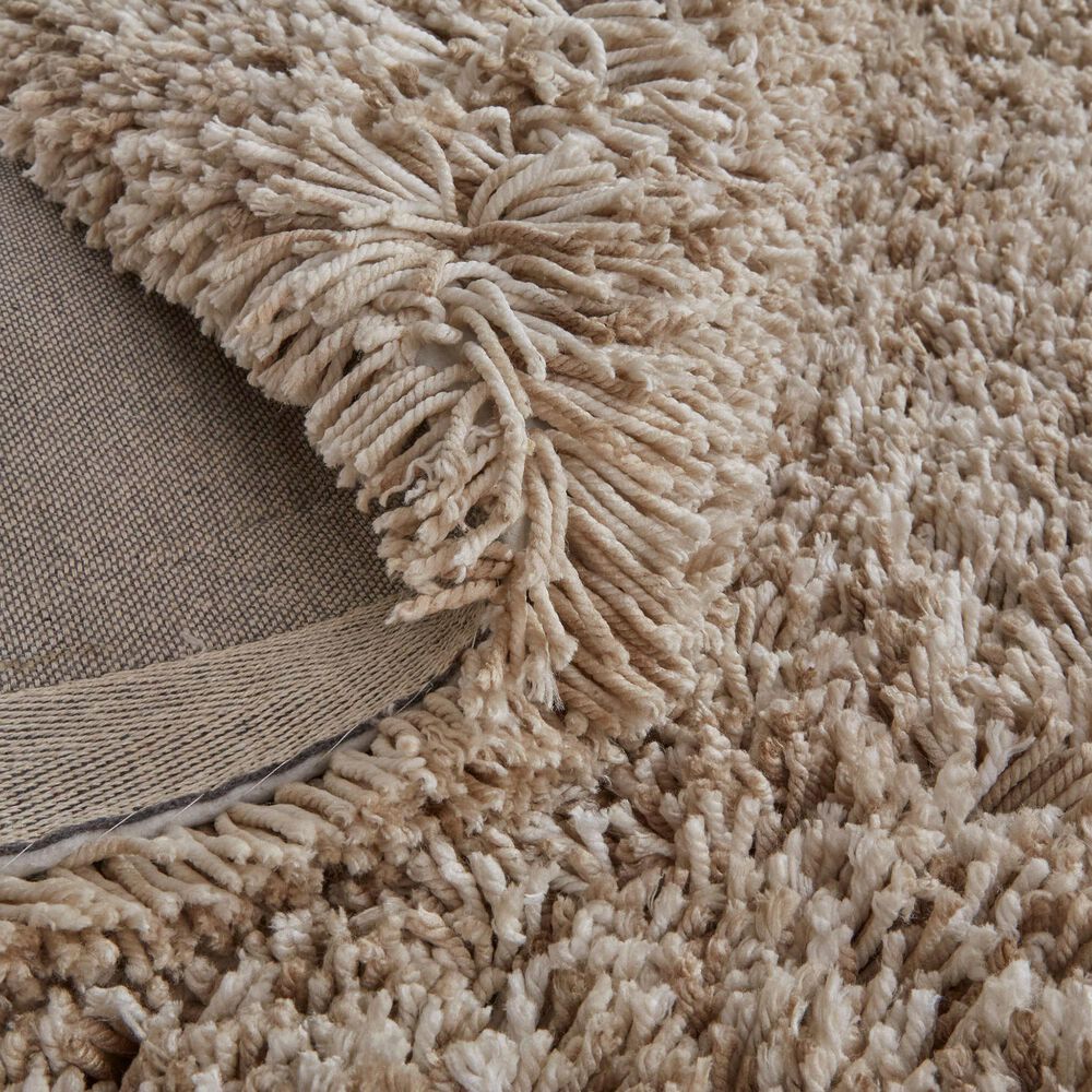 Feizy Stoneleigh 5&#39; x 8&#39; Taupe Area Rug, , large
