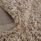 Feizy Stoneleigh 5" x 8" Taupe Area Rug, , large