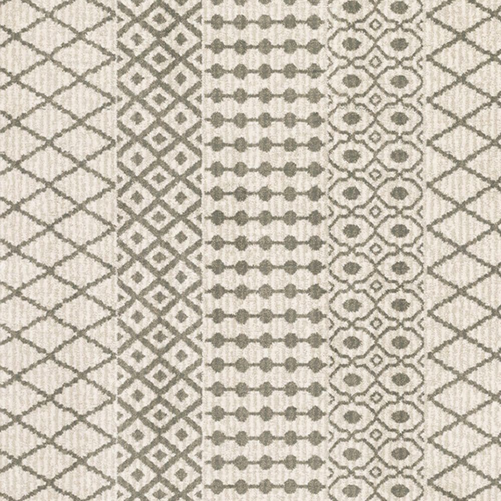 Oriental Weavers Georgia Southwest 717B0 9&#39;10&quot; x 12&#39;10&quot; Ivory Area Rug, , large
