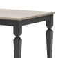 Ashley Brenkerton Rectangular Dining Table in Grayish Brown and French Black - Table Only, , large