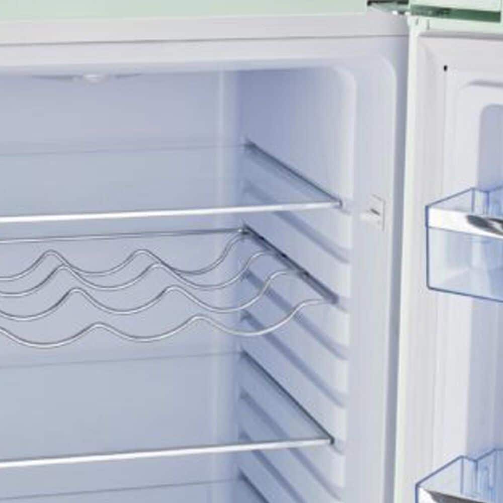 Unique Appliances Classic Retro 7 Cu. Ft. Bottom Freezer Refrigerator in Summer Mint Green, , large