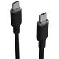 Mophie 6 Ft. USB-C to USB-C Cable in Black, , large