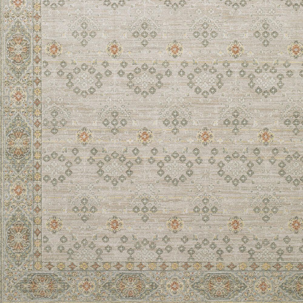 Oriental Weavers Keaton Beige and Brown 6&#39;7&quot; x 9&#39;6&quot; Area Rug, , large