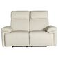 Bordeaux & Co Power Motion Loveseat with Power Headrest in Oslo Pebble, , large