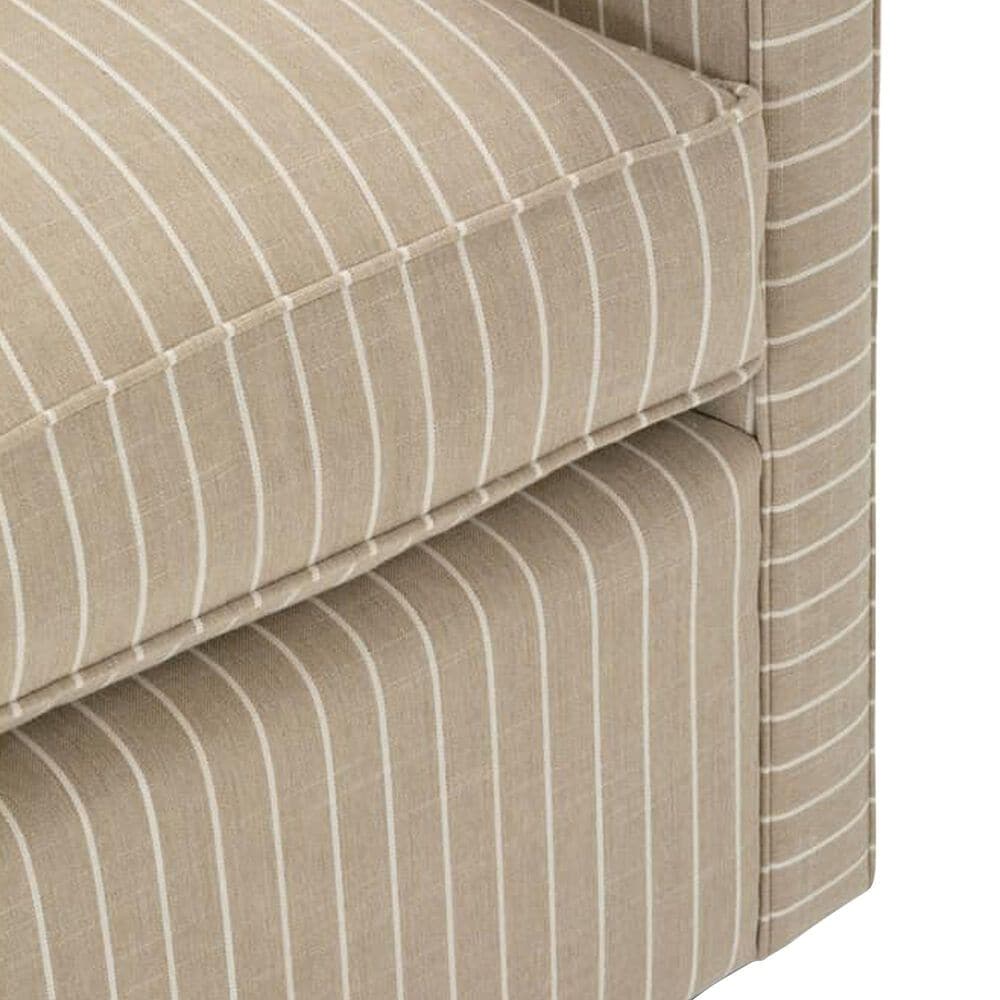 Rowe Furniture Rothko Swivel Chair in Putty, , large