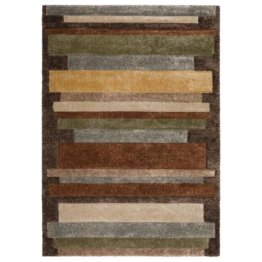 Dalyn Rug Company Carmona CO2 3"1" x 5" Fudge Area Rug, , large