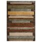 Dalyn Rug Company Carmona CO2 3"1" x 5" Fudge Area Rug, , large