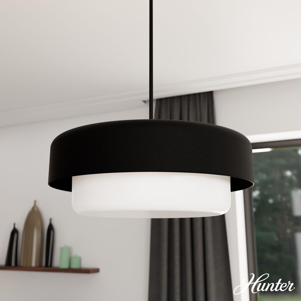 Hunter Station 4-Light Pendant in Natural Iron, , large