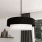 Hunter Station 4-Light Pendant in Natural Iron, , large