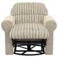 Catnapper Foxy Swivel Glider Recliner in Porcelain, , large