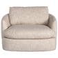 Jonathan Louis Theo Swivel Chair in Celine Oatmeal, , large