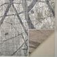 Feizy 3877F Kano Gray 2"2" x 3" Area Rug, , large