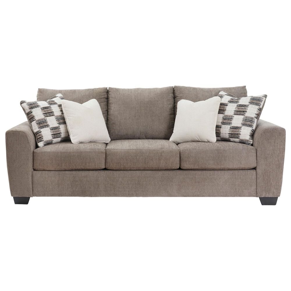 Ashley Loreo Convertible Queen Sofa Sleeper in Truffle, , large