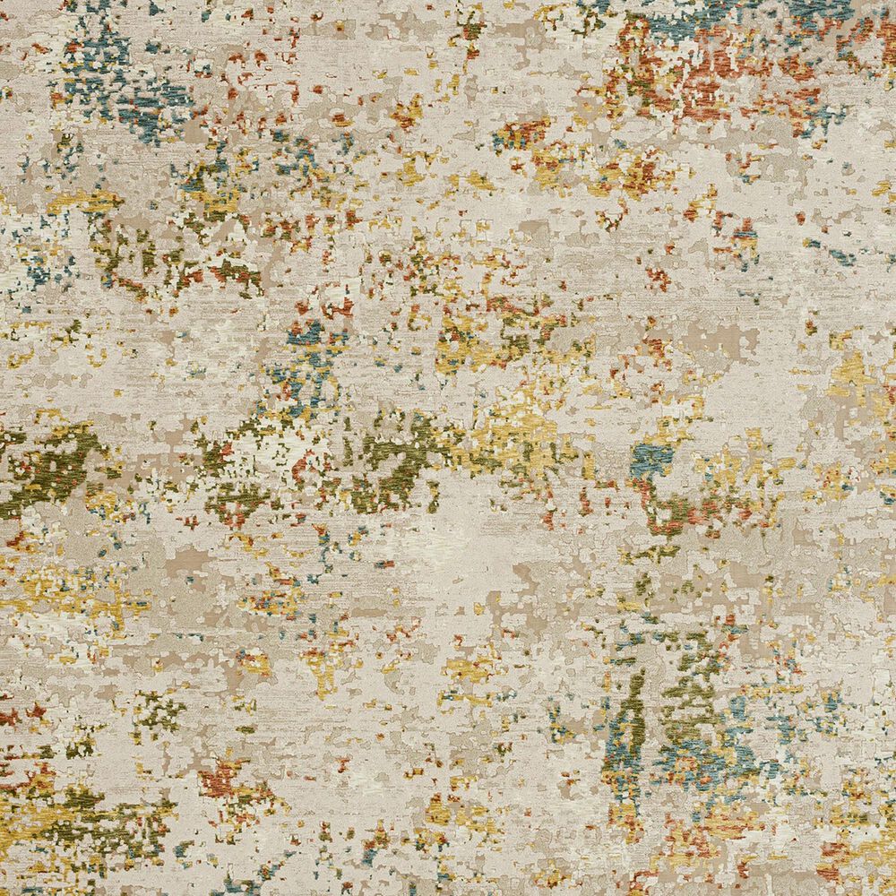 Karastan Memento Sentimental 5&#39; x 7&#39;6&quot; Beige Area Rug, , large