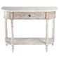 Butler Specialty Company Danielle Console Table in Grey and White Marble, , large