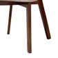 Baxton Studio Dannell Side Chair in Walnut Brown and Light Brown (Set of 2), , large