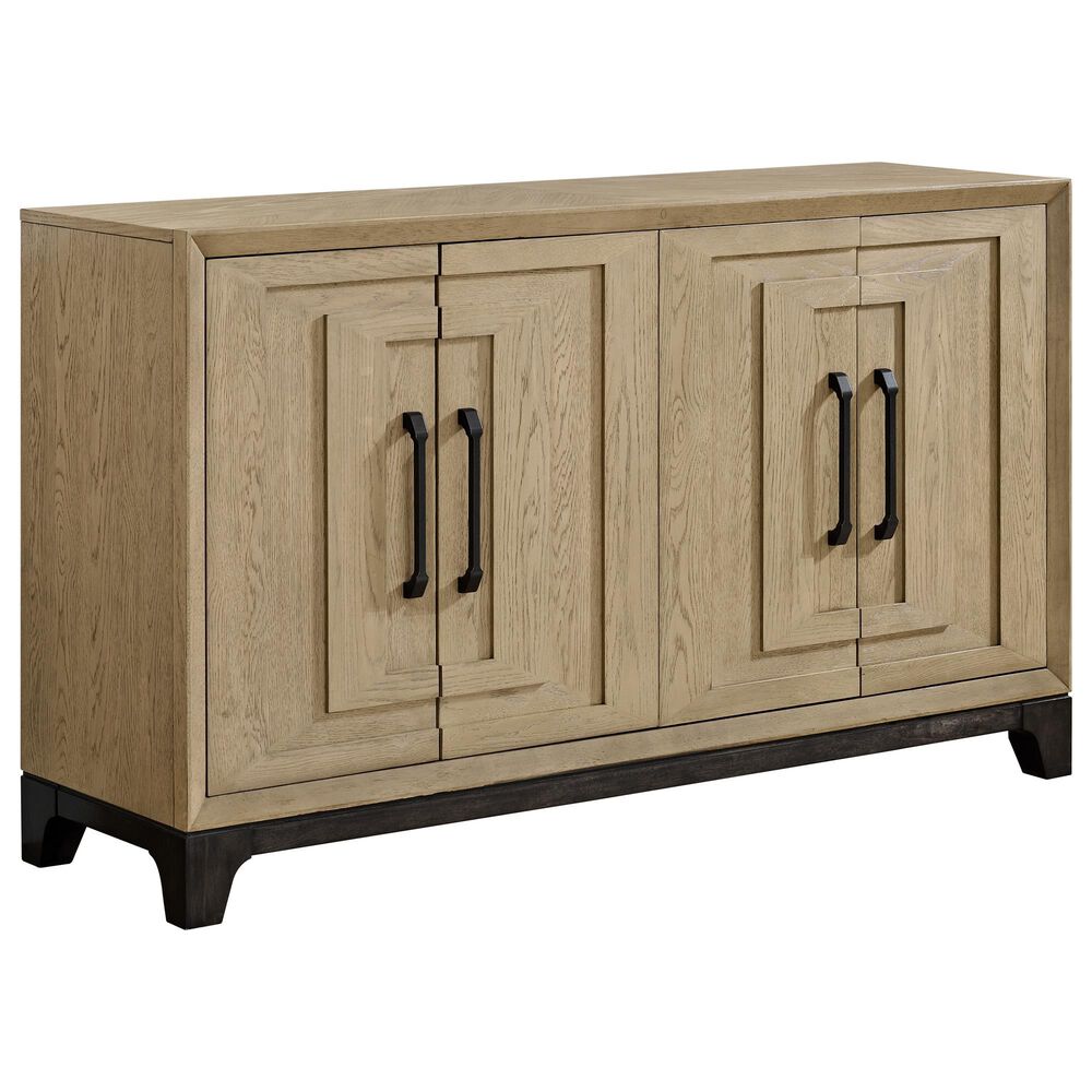 Emerald Home Furnishings Sutton Place Sideboard in Caramel And Cocoa Brown, , large