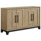 Emerald Home Furnishings Sutton Place Sideboard in Caramel And Cocoa Brown, , large