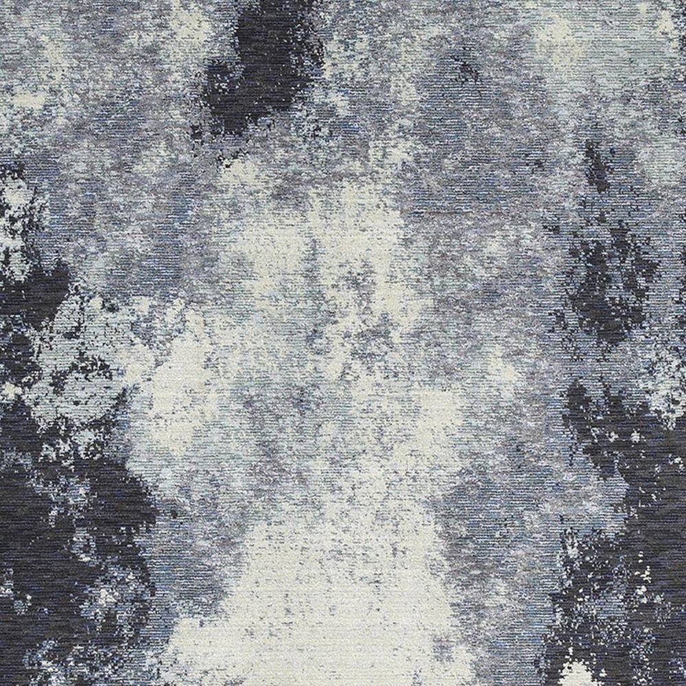 Oriental Weavers Evolution 8000B 2&#39;3&quot; x 8&#39; Navy Runner, , large