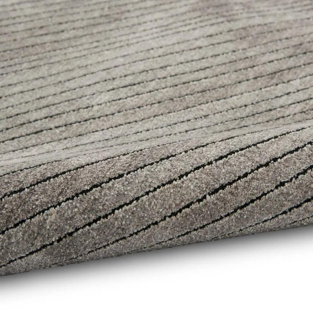 Nourison Balian 5&#39;3&quot; x 7&#39;3&quot; Silver and Grey Area Rug, , large