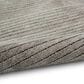 Nourison Balian 5"3" x 7"3" Silver and Grey Area Rug, , large
