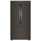 Whirlpool 24.3 Cu. Ft. Counter Depth 3-Door French Door Refrigerator in Black Stainless, , large