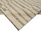 Harounian Rugs Arizona 6" x 9" White and Black Area Rug, , large