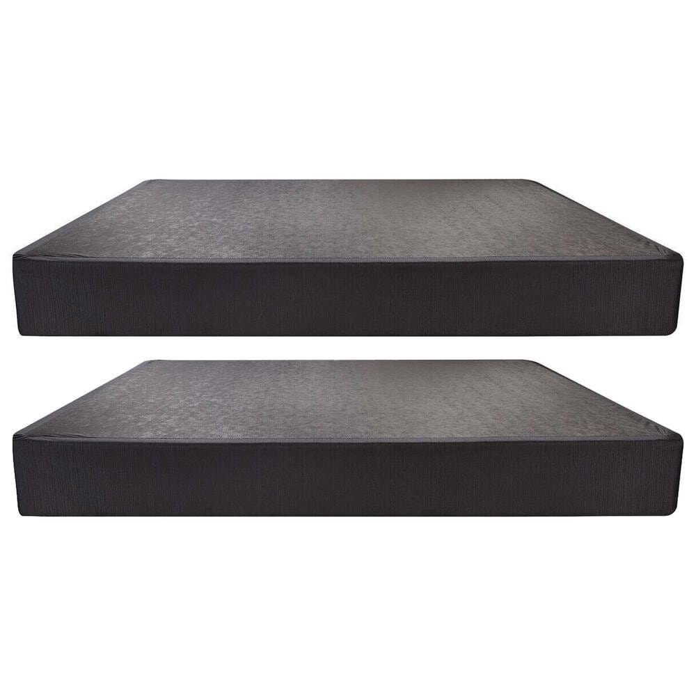 Southerland 9" Semi Flex Split California King High Profile Box Springs, , large