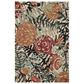 Loloi Belladonna 5" Round Ivory and Lagoon Area Rug, , large