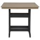 Ashley Fairen Trail Patio Counter Table in Brown and Black, , large